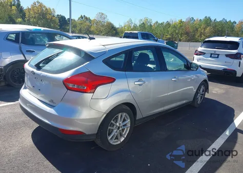 2015 Ford Focus Se из США, поврежденный, VIN 1FADP3K26FL282042